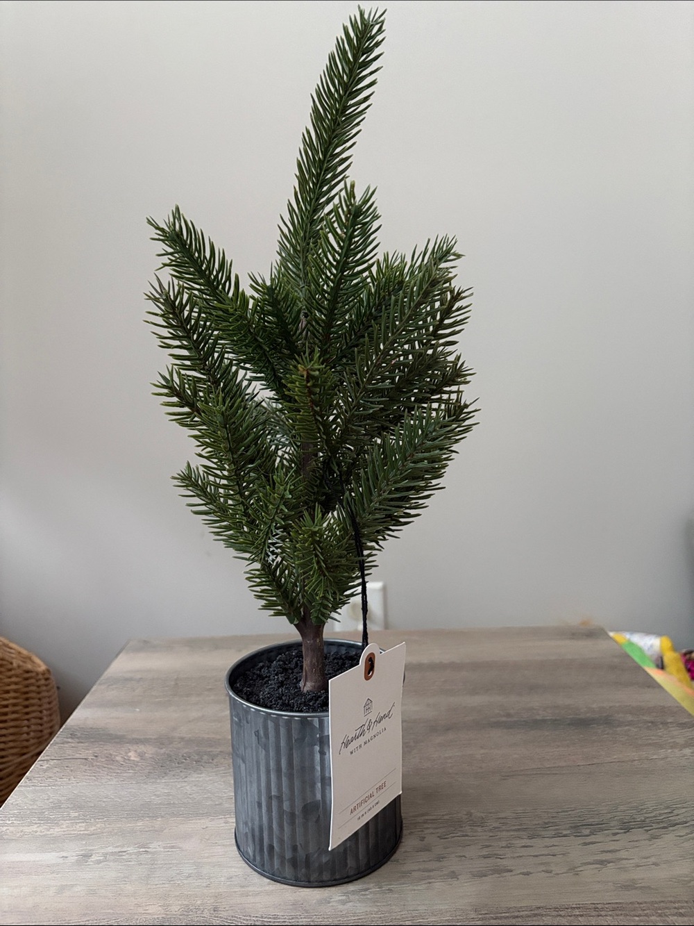 Hearth & Hand Mini 16 Inch Artificial Pine Tree